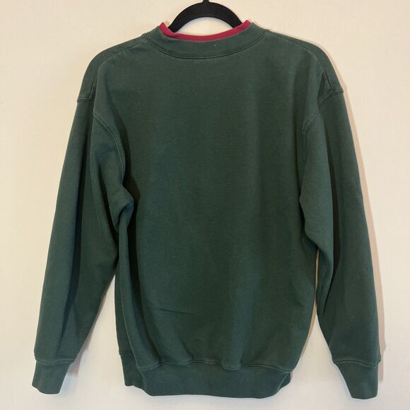 M&C Sportswear Beary Blessed to Be Called Grandma Sweatshirt Adult Size M Green - Picture 3 of 9